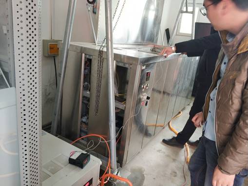 地区计量检定所、计量检测单位对我单位仪器进行检定、校准